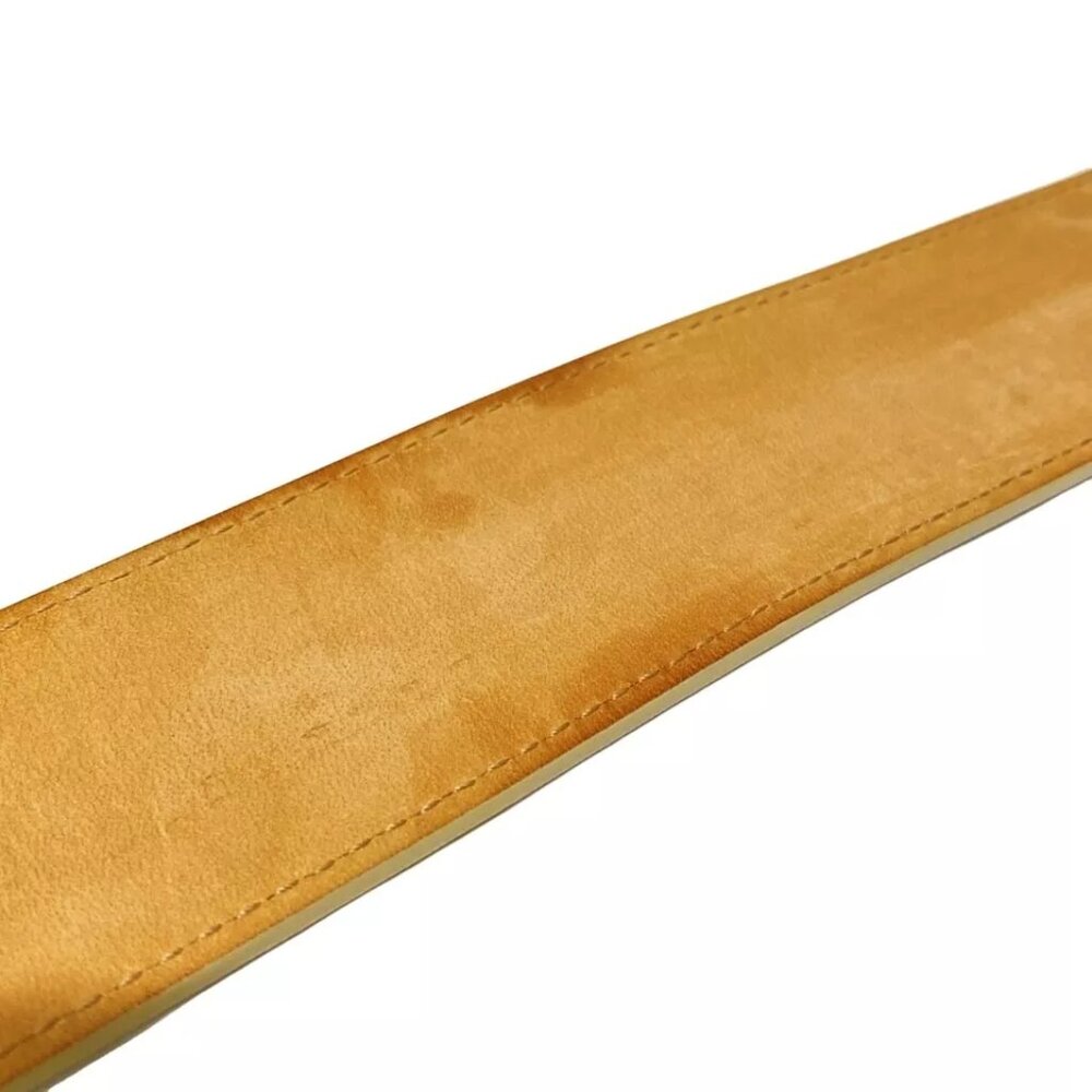 Auth LOUIS VUITTON Santure Pochette Solo 40MM Azur - Belt 502-122324 - Picture 5 of 8